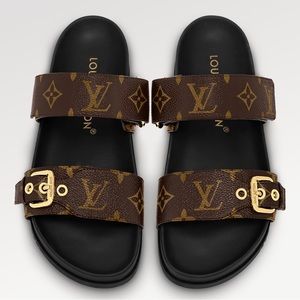 Louis Vuitton  Flat Mule 38 EUC